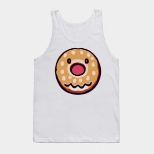 Surprised Donut #1 by dozydonut Tank Top